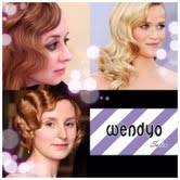 Downton Abbey Lady Edith / Reese Witherspoon Oscar 2013 Finger Wave Tutorial